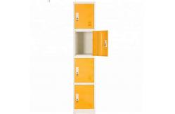China Multi Tier 4 Doors Steel Locker Modular Metal Lockers supplier