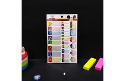 China OEM Custom Decorative Stickers Web Offset Printing Waterproof Vinyl Stickers supplier