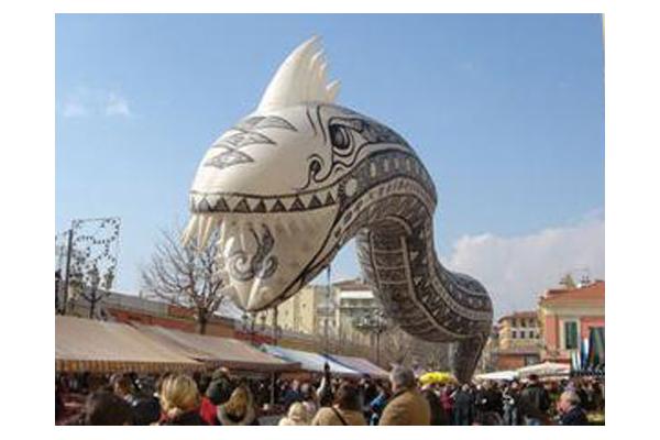 Custom snake helium balloon for decoration