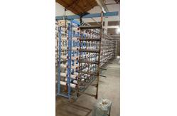 China Electronic Yarn Warping Machine With 8 Layer Rotating Winding supplier