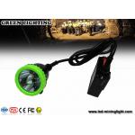 Rechargeable Coal Mining Lights 5V 50000lux Headlamp , Coal Miner Cap Lights for sale