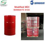Modified MDI Wanhua Wannate 8105 For Viscoelastic Foam for sale