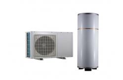 China 300l Circle Split Heater 7.5kW Air Source Heat Pumps Freestanding supplier