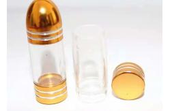 China Bullet Shape Empty Capsule Shells 44mm Rhino 69 Clear Plastic Pill Bottles supplier