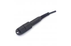 China ZET Duplex LC UPC PDLC Fiber Optic Waterproof Reinforced Connector supplier