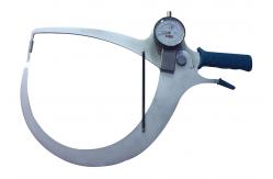 China 0-80mm Wide Measuring Range Outside Dial Caliper Gauge Measuring Tool supplier