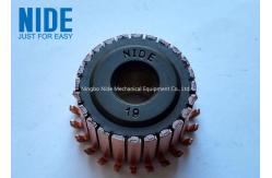 China 24 Segmented Hook Armature Commutator For DC Motor supplier