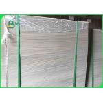 Double Side Grey Board / Chip Board / Straw Board 1.0 mm Thickness for sale