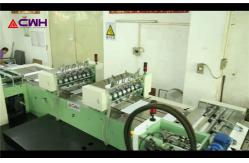 China 3 Blocks Notebook Making Machine From Reel Paper To End Product supplier