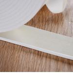 High Viscosity Hot Melt / Acrylic Eva Double Side Foam Tape White