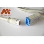 12 Pin Philips Compatible ECG Trunk Cable 3 Lead M1669A for sale