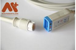 China 12 Pin Philips Compatible ECG Trunk Cable 3 Lead M1669A supplier