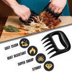 Outdoor Plastic BBQ Tools And Accessories Meat Shredder Claws Bear