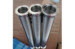 China KF16 KF25 KF40 K50 Welded Bellow ISO Flexible Hoses supplier