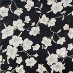 105GSM Printed Rayon Fabric Excellent Skin - Friendly Beautiful And Durable for sale