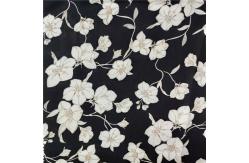 China 105GSM Printed Rayon Fabric Excellent Skin - Friendly Beautiful And Durable supplier
