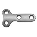Titanium SS T Plate Orthopedics Distal Radius Locking Plate for sale