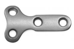 China Titanium SS T Plate Orthopedics Distal Radius Locking Plate supplier