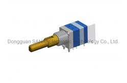 China Double Shaft Absolute Rotary Encoder 16 Bit Integrated Six Gang supplier