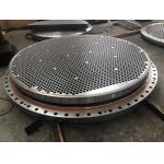 ASTM B432 Heat Exchanger Tube Sheet  Gr16 Titanium Steel Plate Cladding for sale