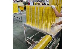 China Clear / Transparent Yellowish Opp Carton Sealing FRAGILE Packing Tape supplier