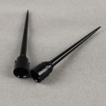 Conductive 50ul Black Pipette Tips Compatible Hamilton
