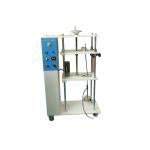 75mm IEC Test Equipment , Wire Clamping Damage To And Accidental Loosening Of Conductors 10 ± 2 RPM Flexion Tester for sale