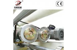 China Automatic Computer Edge Trimming Slitting Panel Fabric Cutting Machine supplier