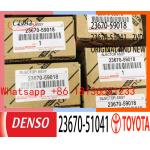 23670-59018 23670-51041 TOYOTA Fuel Injectors Replacement