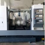 Customized CNC three-sided boring and milling machine for ventilation valves