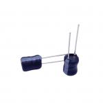high-frequency ferrite power inductor coil 1 mh drum core inductor for sale