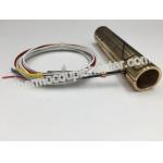 Injection Mould Press In Brass Coil Heaters 240V 400W With Thermocouple J