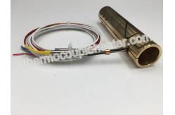 China Injection Mould Press In Brass Coil Heaters 240V 400W With Thermocouple J supplier