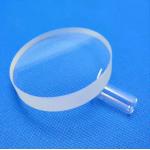 Customized ultra-thin quartz glass plate/ Transparent quartz crystal substrate/ Optical quartz plate for sale