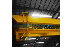 China Single Beam Electric Overhead Crane Bridge Traveling Partial Hanging Hoist Trolley Crane supplier
