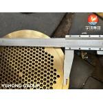 ASTM B171 C46400 Stationary Tubesheet Essential Component For Heat Exchangers for sale