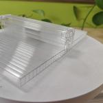 Four-Layer U-Lock Polycarbonate Sheet for Thermal Insulation Roofing