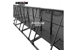 China Mojo Concert Crowd Control Barriers Foldable Houston supplier