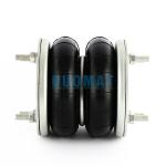 Dunlop 6 x 2 Industrial Air Spring M/31062 Flange Pneumatic Single Convoluted