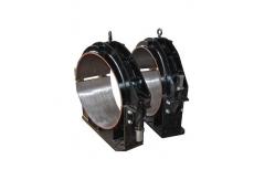 China Angle Hdpe Pipe Fitting Welding Machine For Making Elbow Tee Cross supplier