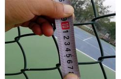 China High Grade 1m Diamond Chain Link Fence Security Farm And Field supplier