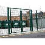 Eco Friendly hot dip galvanized Long Lasting Double Wire Fencing Panel