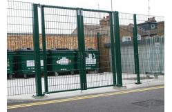 China Eco Friendly hot dip galvanized Long Lasting Double Wire Fencing Panel supplier
