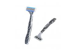 China Five Blade Latest Shaving Razor Disposable Plastic With ISO Certificate supplier