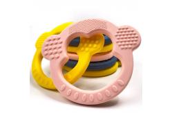 China Practical Reusable Silicone Chew Toys Nontoxic Lightweight Waterproof supplier