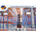 Durable CE Customized Industrial Pallet Racking System , Easy Assembly Steel Heavy Duty Shelving  for sale