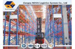 China Durable CE Customized Industrial Pallet Racking System , Easy Assembly Steel Heavy Duty Shelving  supplier
