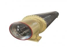 China Cast Iron Vacuum Suction Couch Roll With Rubber Coated For Paper Machine supplier