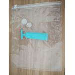 Food Vacuum Sealer Plastic Bag Frozen Food Bag / Freezer Bags Customized for sale