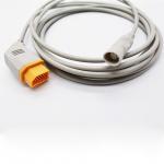 Medical Sensor Probe Nihon Kohden To BB IBP Cable for sale